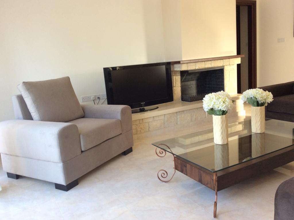 Dream House Latchi Villa Polis Rum bild